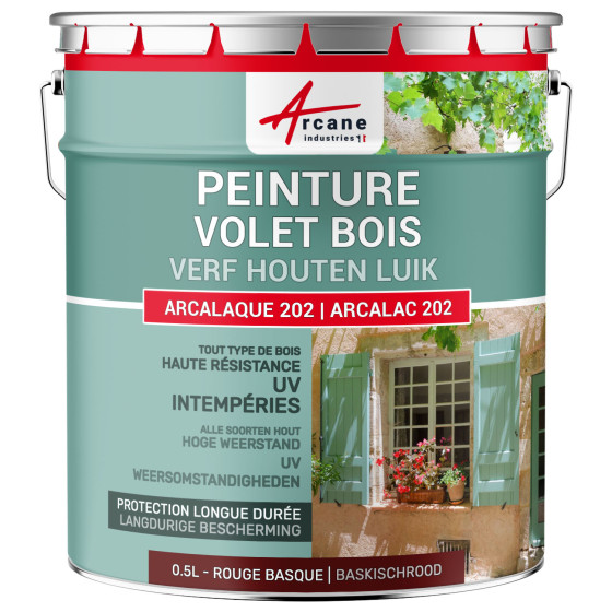 Houten luikverf: ARCALAC 202 - 0.5 L