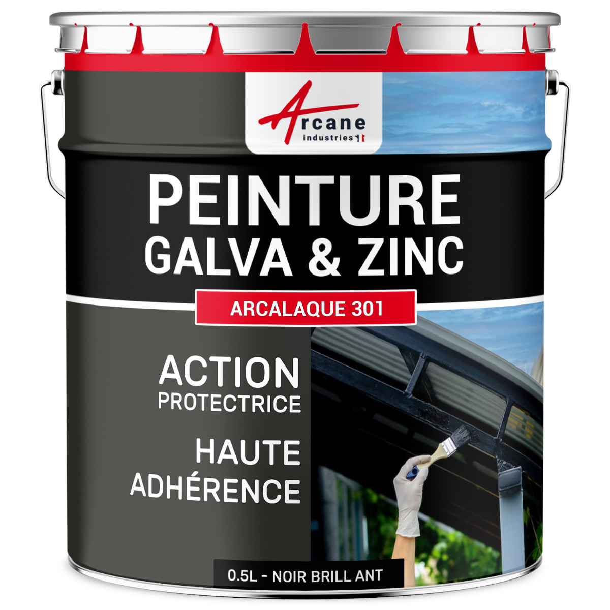 Peinture de revêtement en poudre Gloss Transp CANDY GREEN, 1 lb/0,45 kg