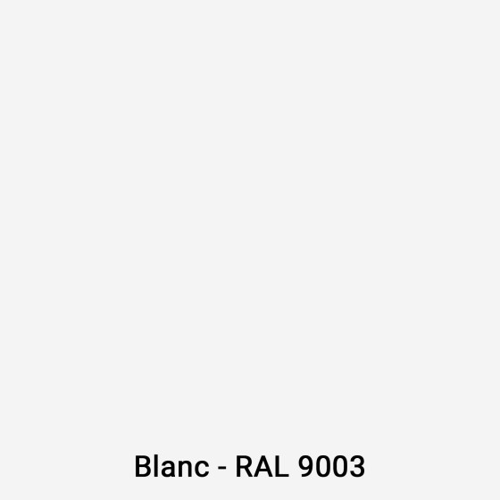 Peinture bois extérieur et intérieur - ARCALAQUE 201 - blanc- Echantillon Couleur