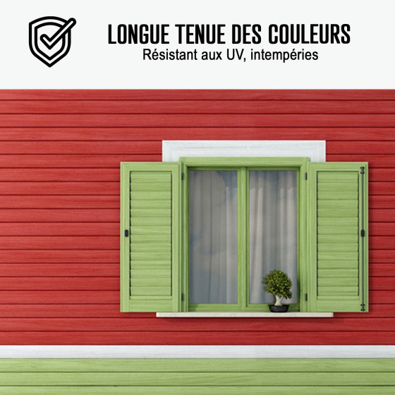 Peinture bois extérieuret intérieur - ARCALAQUE 201