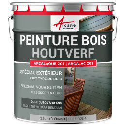 Blauwe houtverf exterieur | Maison Etanche