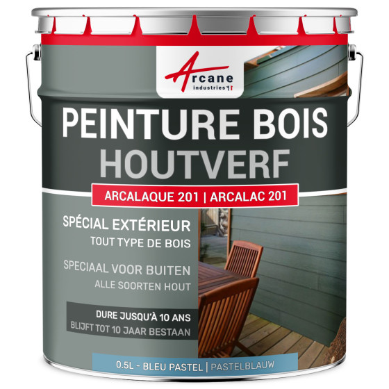 Buiten- en binnenhoutverf - ARCALAC 201 - 0.5 L