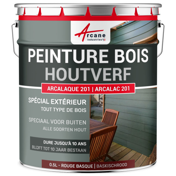 Buiten- en binnenhoutverf - ARCALAC 201 - 0.5 L