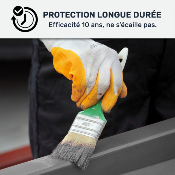 Peinture pour Aluminium : Arcalaque 401