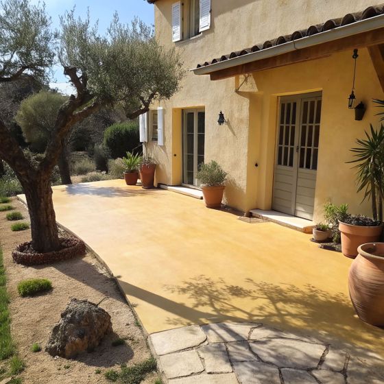 KIT CEMENTO CERATO ESTERNO - Cemento cerato per pavimenti, muri, balconi, scale