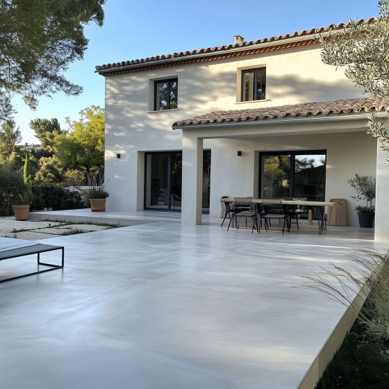 KITBETON CIRE BUITEN - beton cire voor buiten voor vloer, muur, terras, balkon, trap