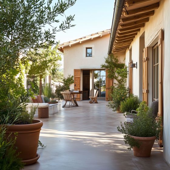 KIT CEMENTO CERATO ESTERNO - Cemento cerato per pavimenti, muri, balconi, scale