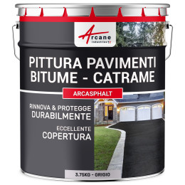 ARCASPHALT 3.75 kg  (7.5 m² in 2 strati) Grigio