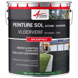 Teerverf GRIJS - ARCASPHALT | Maison Etanche