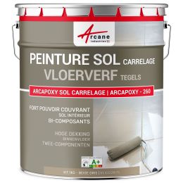 Tegelvloerverf - Epoxyhars voor betegelde vloeren witte - Arcapoxy - 260