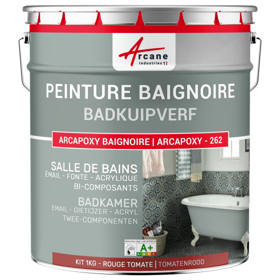 Renovatiehars voor Badkuip