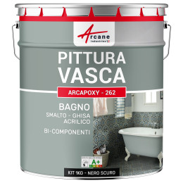 ARCAPOXY - 262 1 kg (fino a 3 m² in 2 strati) RAL 9005 - Nero Scuro