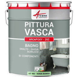 ARCAPOXY - 262 1 kg (fino a 3 m² in 2 strati) RAL 6019 - Verde Bianco