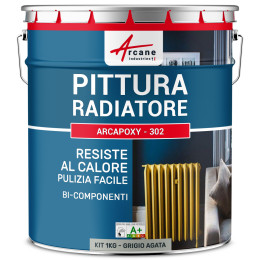 ARCAPOXY - 302 1 kg (fino a 5 m² in 2 strati) RAL 7038 - Grigio Agata