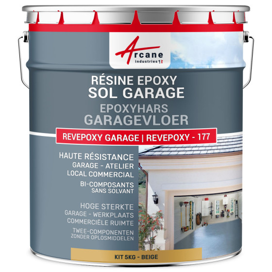 REVEPOXY -177/ Epoxy vloerverf - 5 kg (tot 16 m² in 2 lagen)