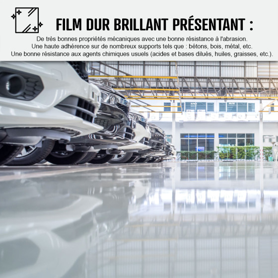 resine sol garage - Peinture epoxy sol garage - Revepoxy Garage