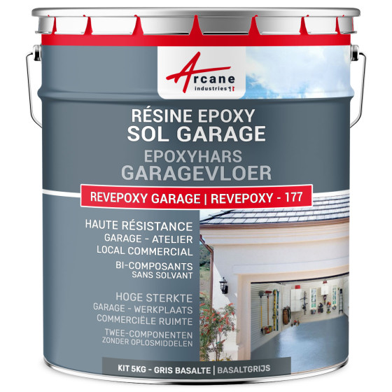 REVEPOXY -177/ Epoxy vloerverf - 5 kg (tot 16 m² in 2 lagen)