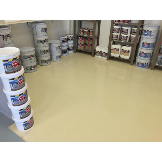Resina per pavimenti garage : REVEPOXY GARAGE