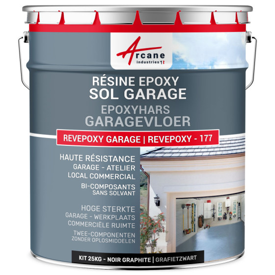 REVEPOXY -177/ Epoxy vloerverf - 25 kg (tot 80 m² in 2 lagen)
