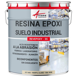 Pintura epoxi suelo industriale
