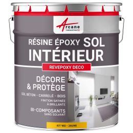 Résine Epoxy Pour Sol Intérieur - REVEPOXY DECO Couleur / Aspect