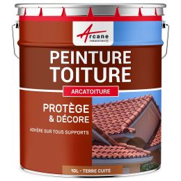 Peinture Toiture et Tuiles : Arcatoiture Couleur / Aspect