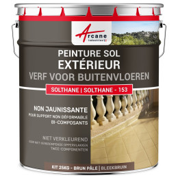 Verf voor Buiten Betonvloer - SOLTHANE -153 - 25 kg
