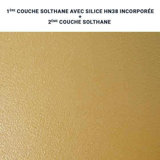 Peinture antidérapante sol extérieur intérieur - RÉSINE SOLTHANE RD