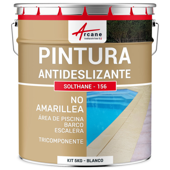 Pintura Antideslizante Suelos Exteriores e Interiores - RESINA SOLTHANE RD6 Kg Pintura Antideslizante Suelos Exteriores e Interiores - RESINA SOLTHANE RD6 Kg
