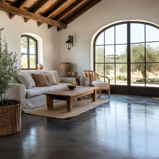 Vernis pour béton intérieur, extérieur : EASYCONCRETE -MES