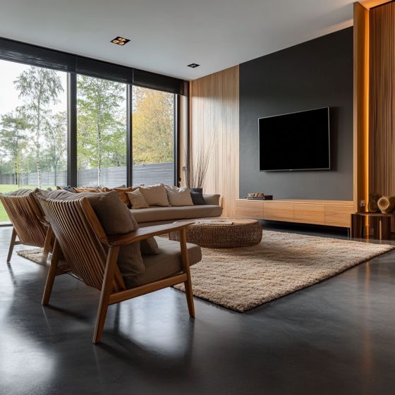 Vernis pour béton intérieur, extérieur : EASYCONCRETE -MES