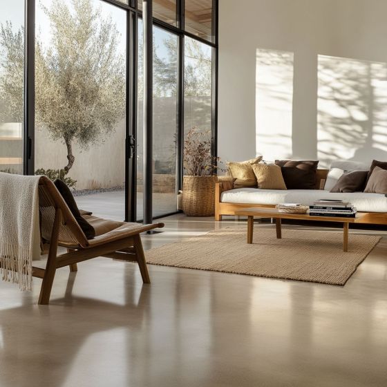 Vernis pour béton intérieur, extérieur : EASYCONCRETE - MES