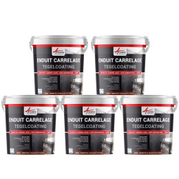 Tegelpleister badkamer, tegelpleister vloeren en muren | Maison Etanche