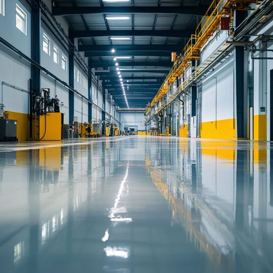 Pintura epoxi suelo industriale, aparcamiento: REVEPOXY TRÁFICO INTENSO