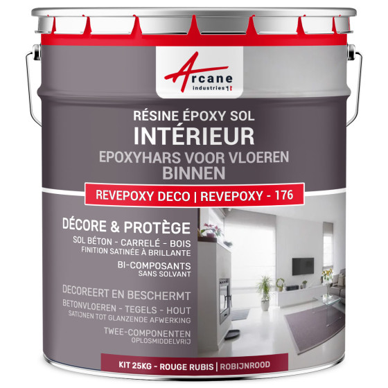 Peinture cuisine noir lavable, mur et plafond : ARCADÉCO CUISINE