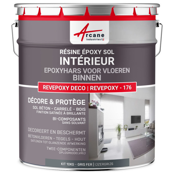 Peinture cuisine noir lavable, mur et plafond : ARCADÉCO CUISINE