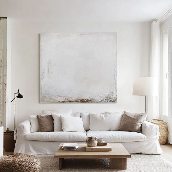 Peinture murale acrylique mate : ARCADÉCO MUR MAT - Mise en situation - Blanc