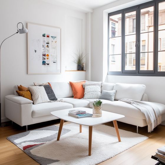 Peinture murale acrylique satin : ARCADÉCO MUR SATIN - Mise en situation - Blanc