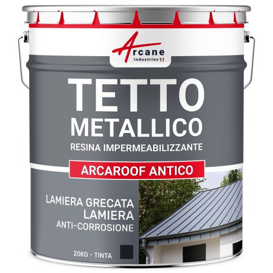 ARCAROOF ANTICO 20 kg Nero Bluastro