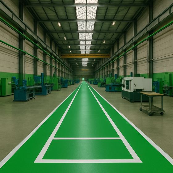 Vernice epossidica per pavimenti industriali e parcheggi - REVEPOXY - 55