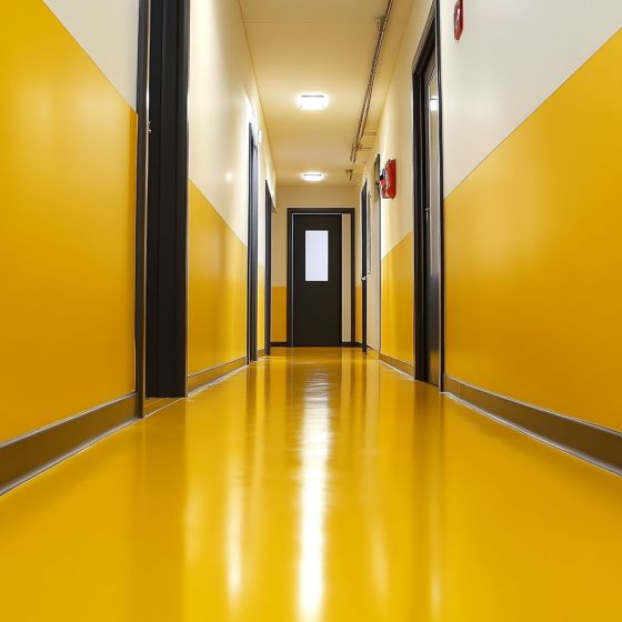 Resina per pavimenti di garage - Vernice epossidica per pavimenti : REVEPOXY - 177