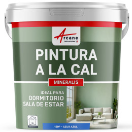 Pintura de Cal para Interior - MINERALIS
