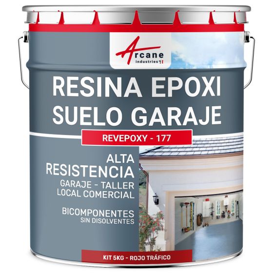 Résine sol garage - Peinture époxy sol : REVEPOXY GARAGE