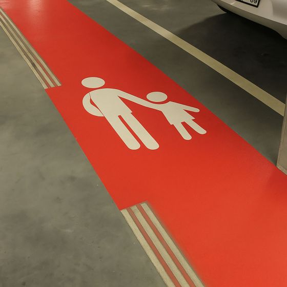 Vernice epossidica per pavimenti industriali e parcheggi - REVEPOXY TRAFFICO INTENSO