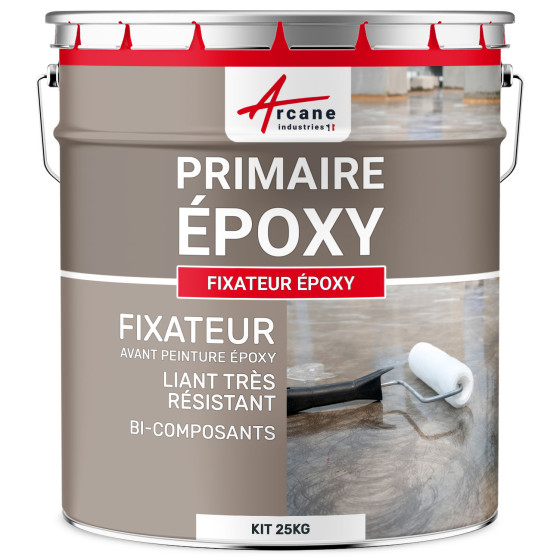 Primaire Et Fixateur Résine Epoxy Transparent Béton Pierre Bois - FIXATEUR EPOXY Primaire Et Fixateur Résine Epoxy Transparent Béton Pierre Bois - FIXATEUR EPOXY
