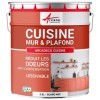 Peinture cuisine lessivable, mur et plafond : ARCADÉCO CUISINE