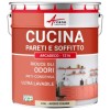 Vernice per cucina lavabile, muro e soffitto: ARCADECO - 1216