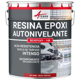 Resina epoxi para suelos amarilla - Autonivelante | Maison Etanche