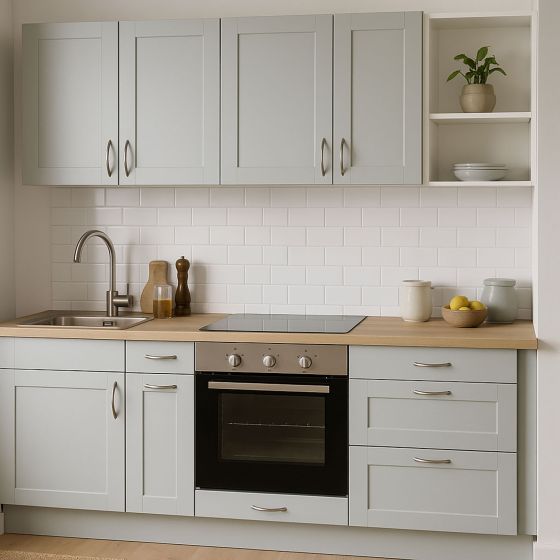 Peinture pour Meuble de Cuisine, plan de travail et Salle de Bain - ARCAPOXY MEUBLE - Mise en situation - Telegris 4