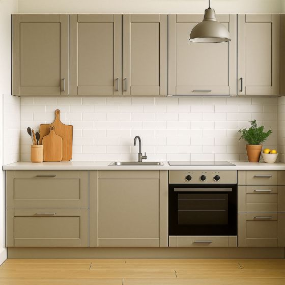 Pintura beige para muebles de Cocina, encimeras y Baño - ARCAPOXY - 261